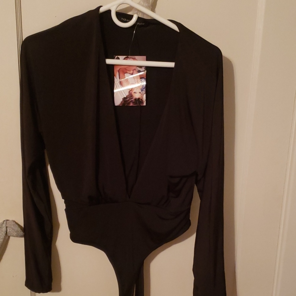 Long sleeve bodysuit